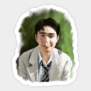 EXO D.O Fanart - kpop illustration Sticker